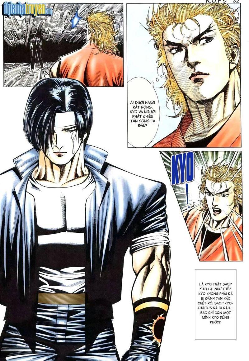 king of fighters toàn tập chapter 48 33