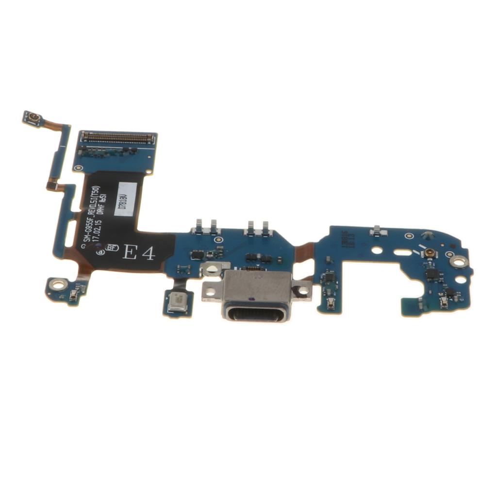 USB Charging Port Connector Flex Cable Replacement For Samsung S8+Plus