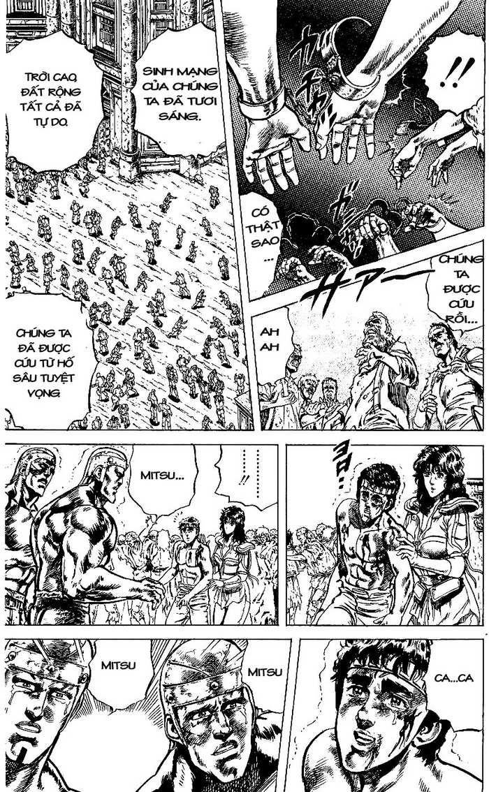 bắc đẩu thần quyền chapter 58 2