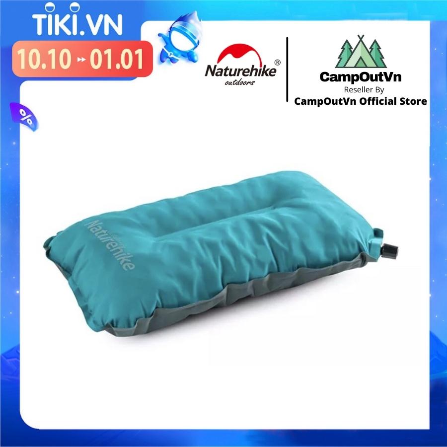 Đồ cắm trại Gối ngủ Naturehike NH17A001-L xếp gọn chống nước du lịch dã ngoại A199