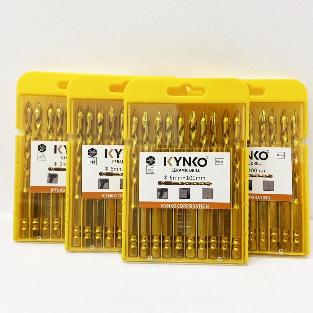 MŨI KHOAN KÍNH - GẠCH MEN 4 CẠNH, CHÂN LỤC GIÁC KYNKO MKKGM-6110 CHÍNH HÃNG GIÁ TỐT