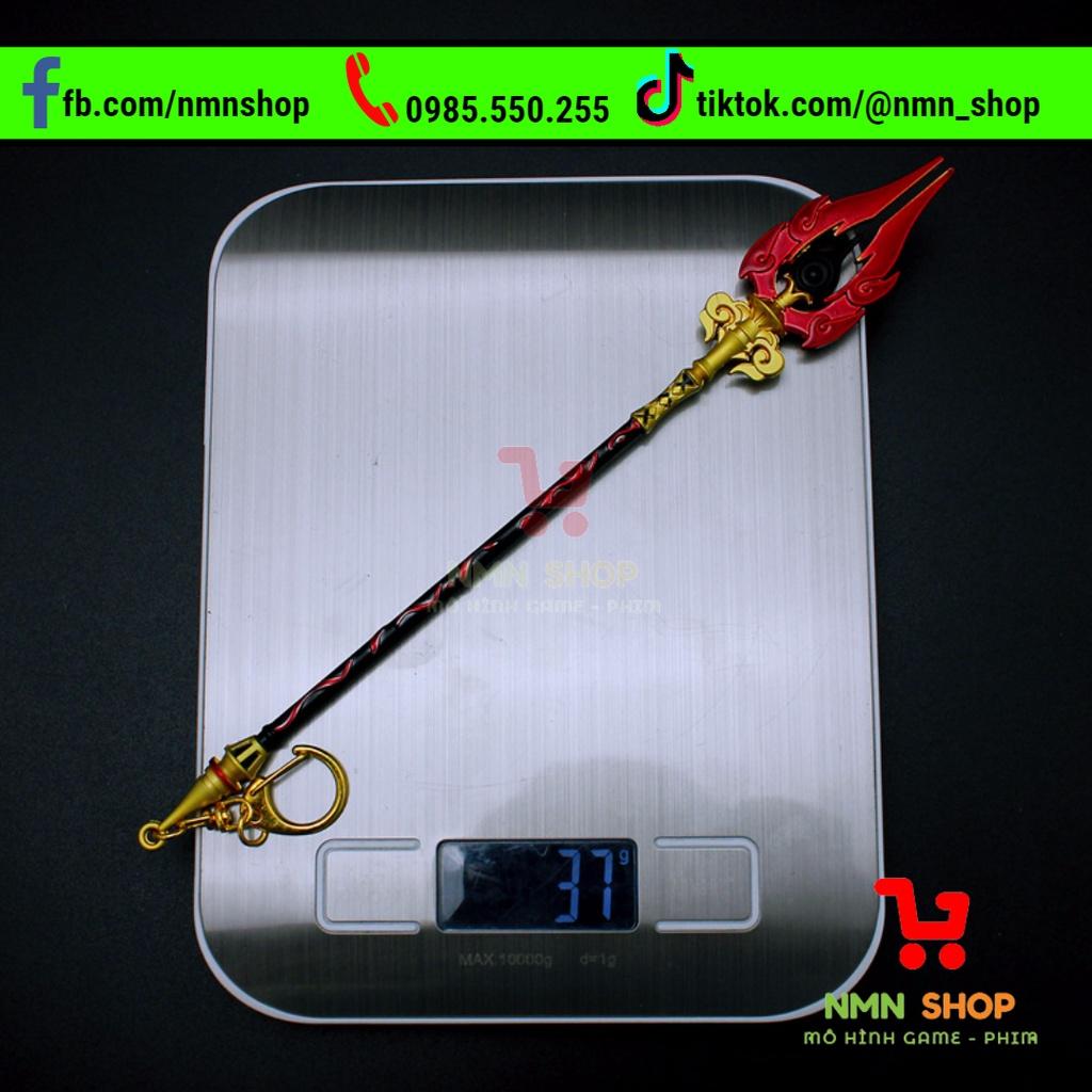 Mô hình game Genshin Impact - Trượng Hộ Ma (Staff of Homa) 22cm và 30cm