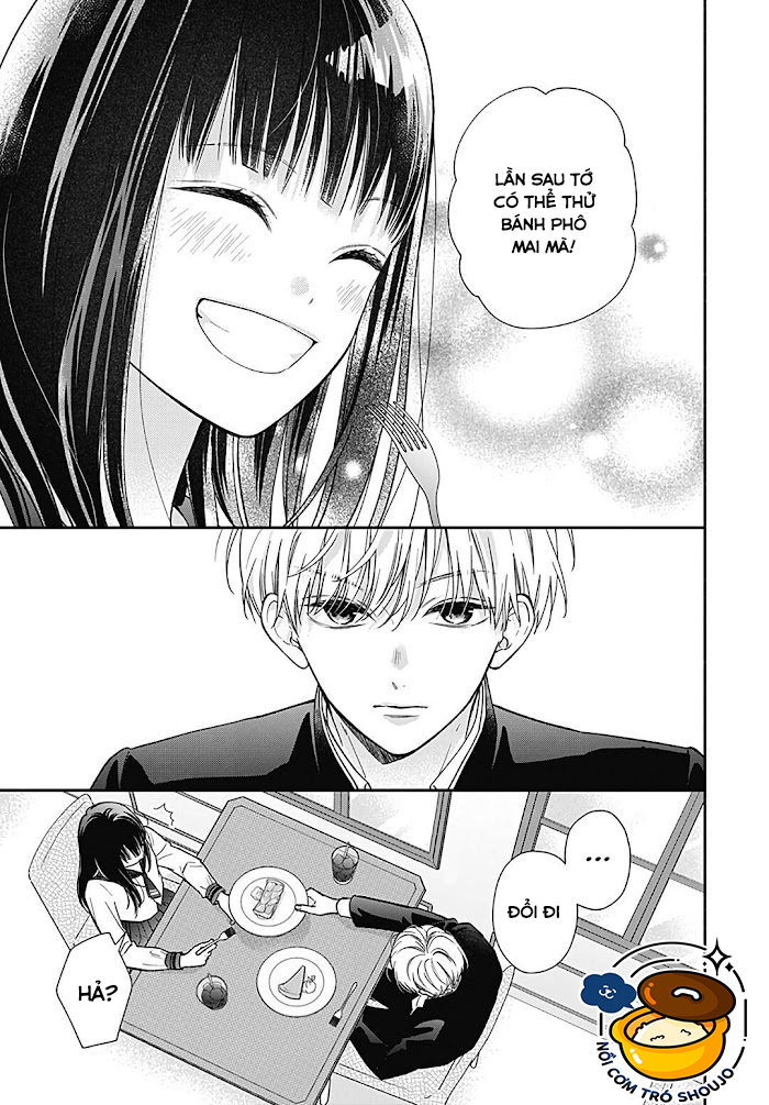 màu hồng và ớt chuông chapter 7 20