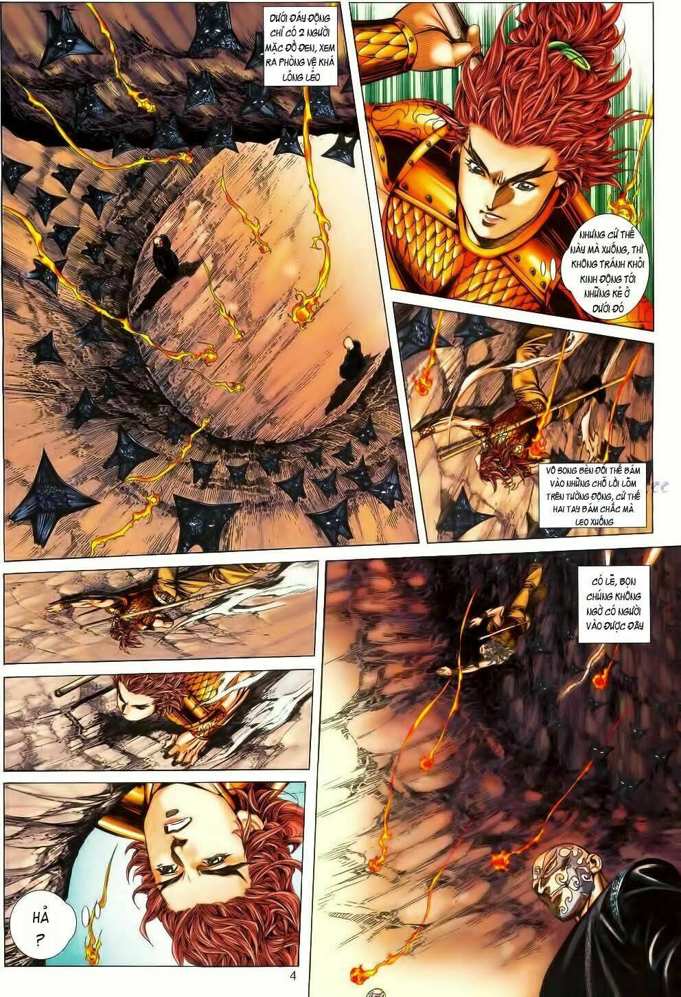 tuyệt thế vô song chapter 169 4