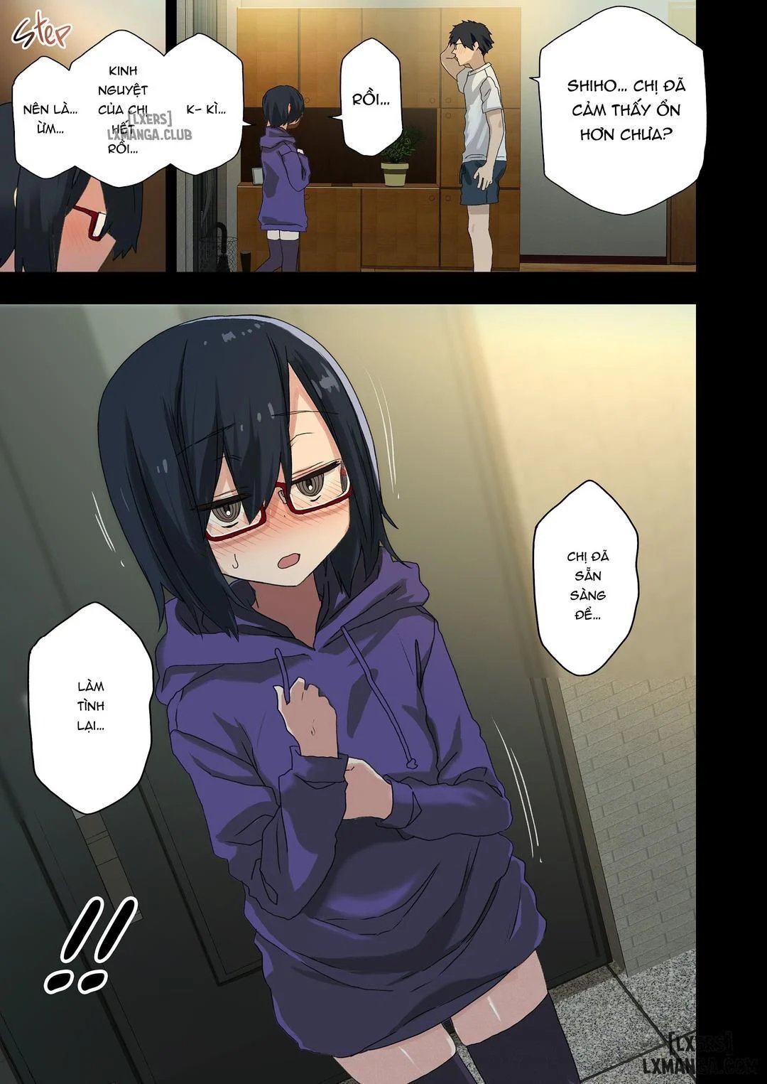 bí mật hư hỏng của tôi với tiền bối chapter 11 10