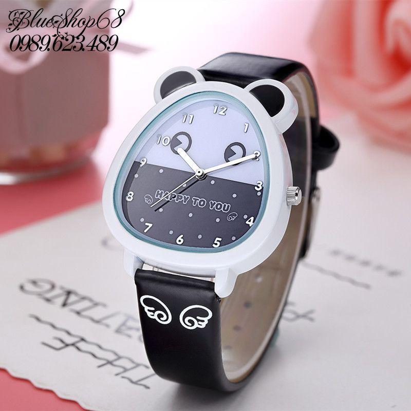 Đồng hồ trẻ em W07-D màu đen giá tốt