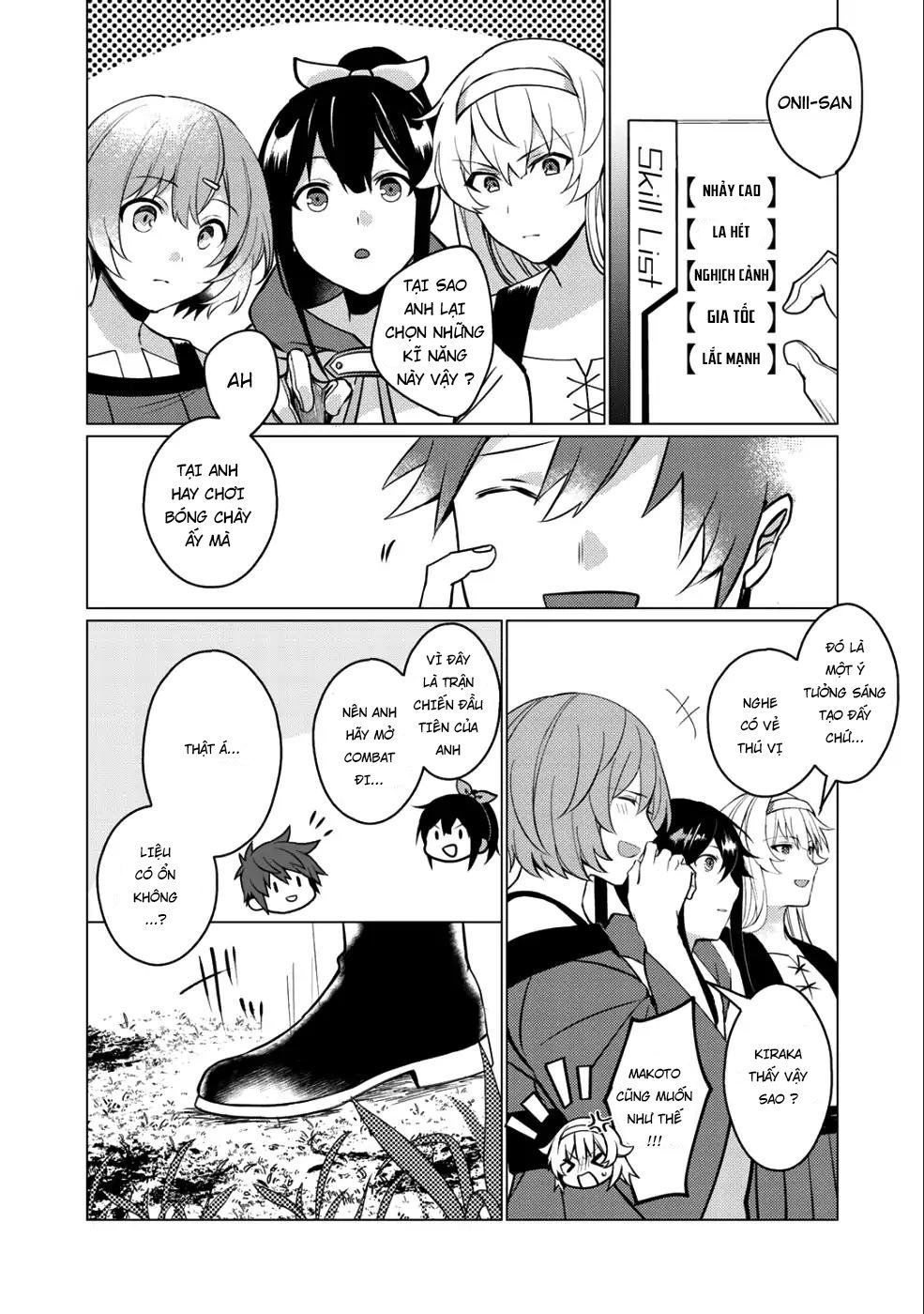 bắt đầu lại cuộc sống vr với em gái chapter 1 21