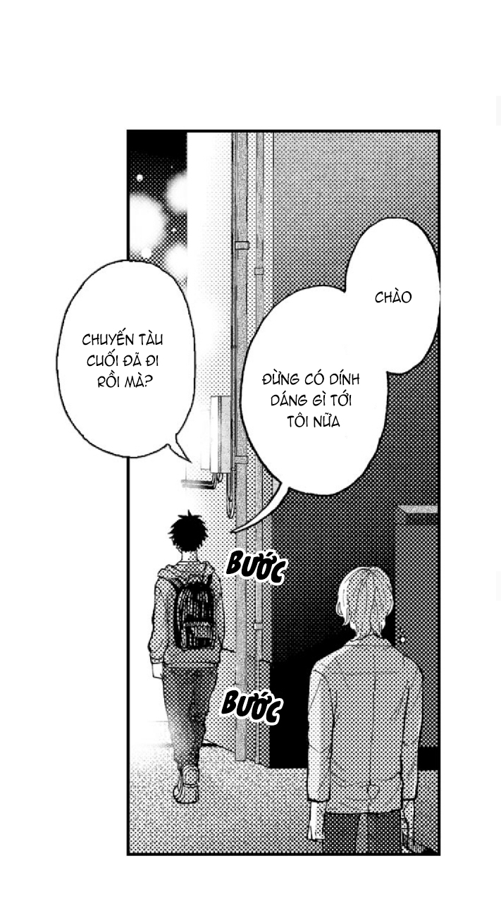 bị anh chàng lập dị để ý chapter 18 12