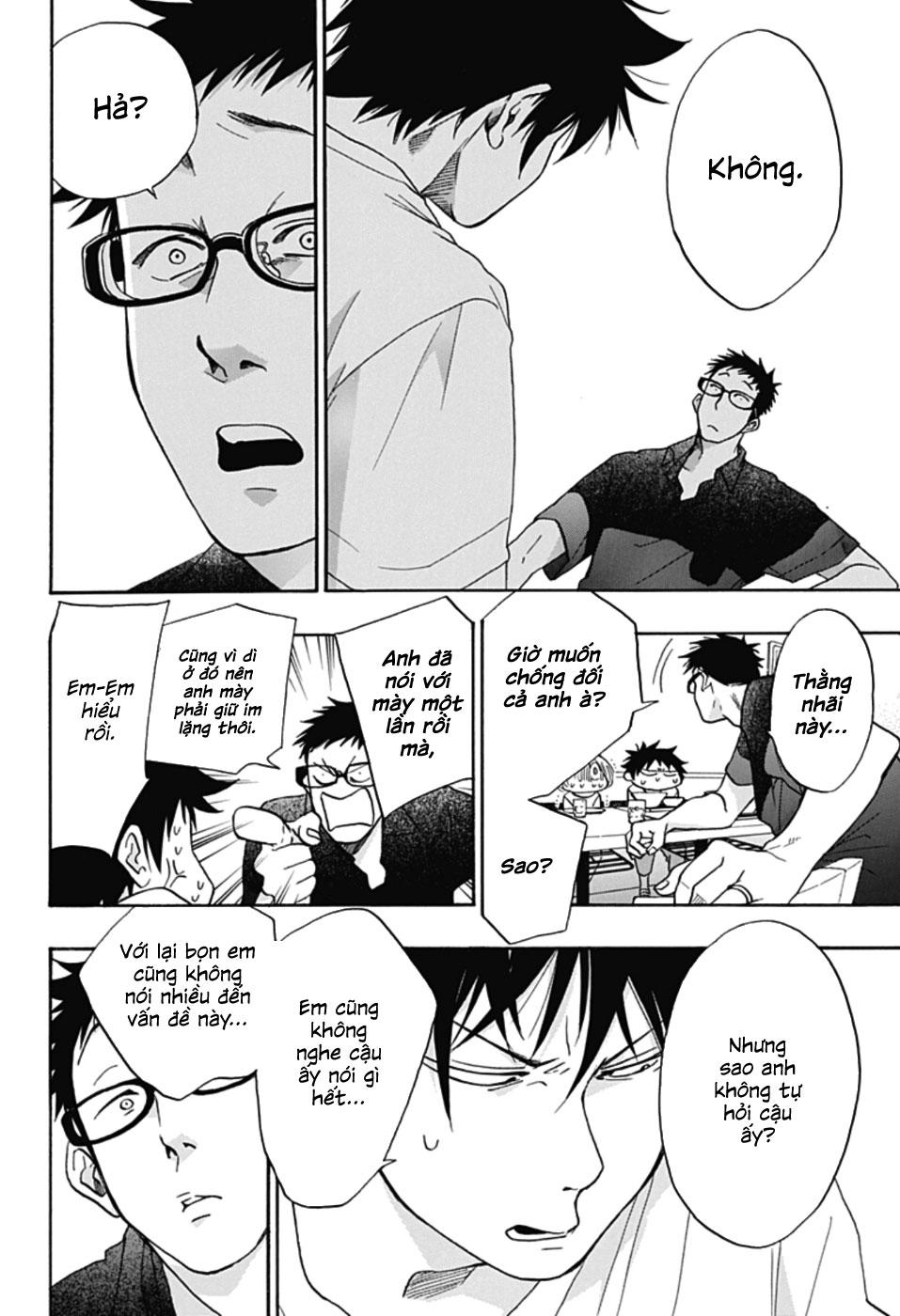 tình yêu thuần khiết của tuổi trẻ chapter 20 19