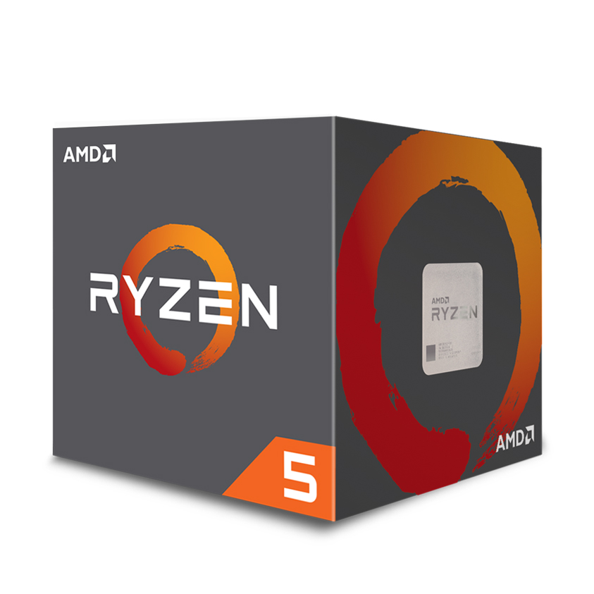 Bộ vi xử lý CPU AMD Ryzen 5 1600 Processor - Hàng Chính Hãng