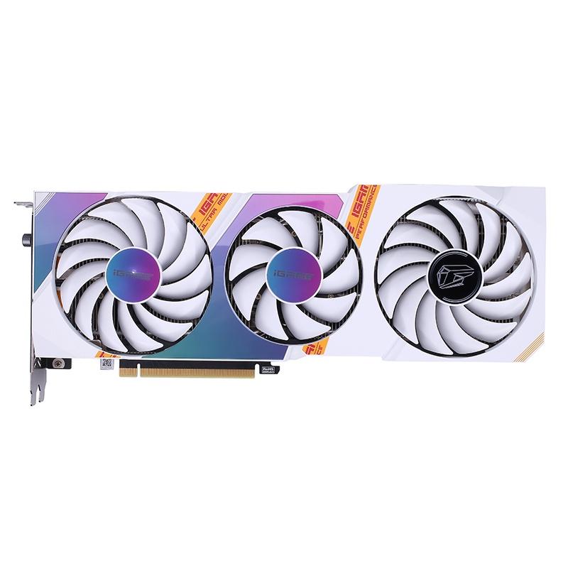 Card Màn Hình Colorful iGame GeForce RTX 3070 Ultra W OC LHR-V - Hàng Chính Hãng