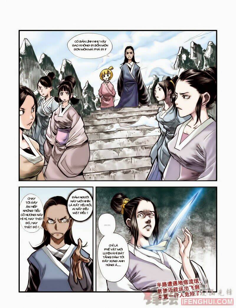 tu chân thế giới chapter 7 15