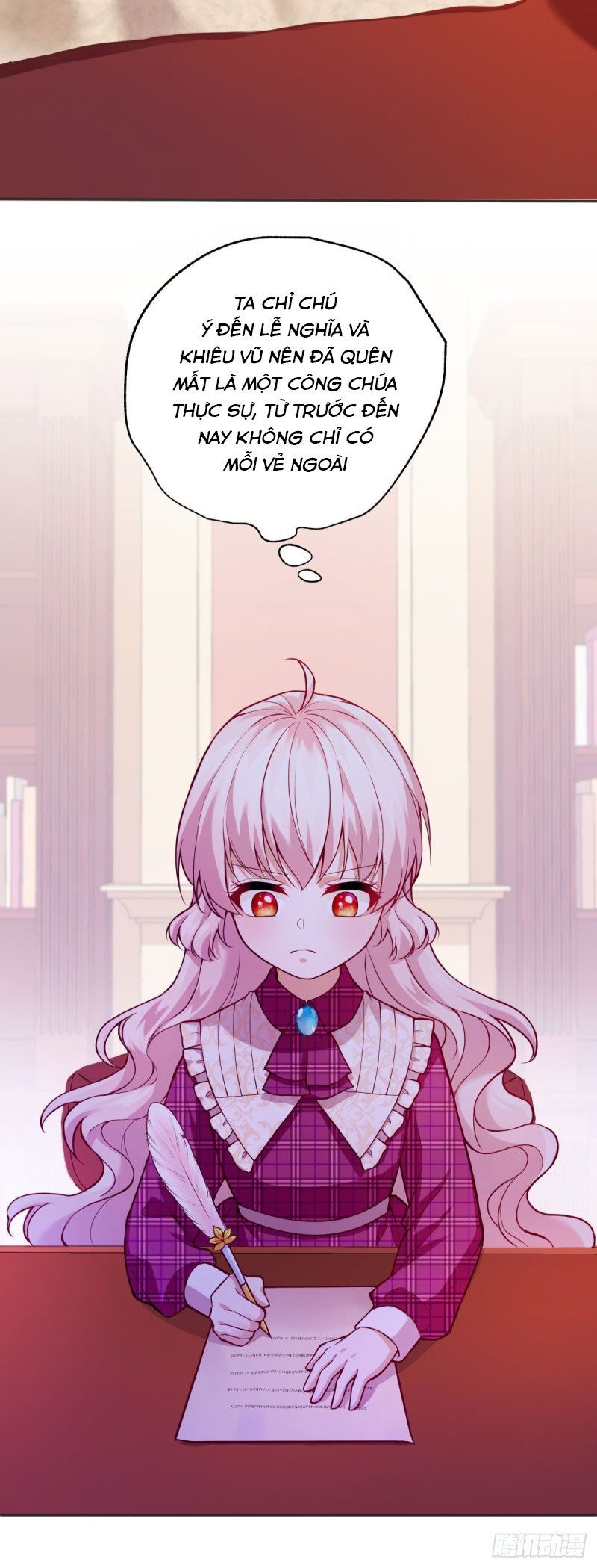 kế hoạch sống còn của công chúa phản diện chapter 31 21