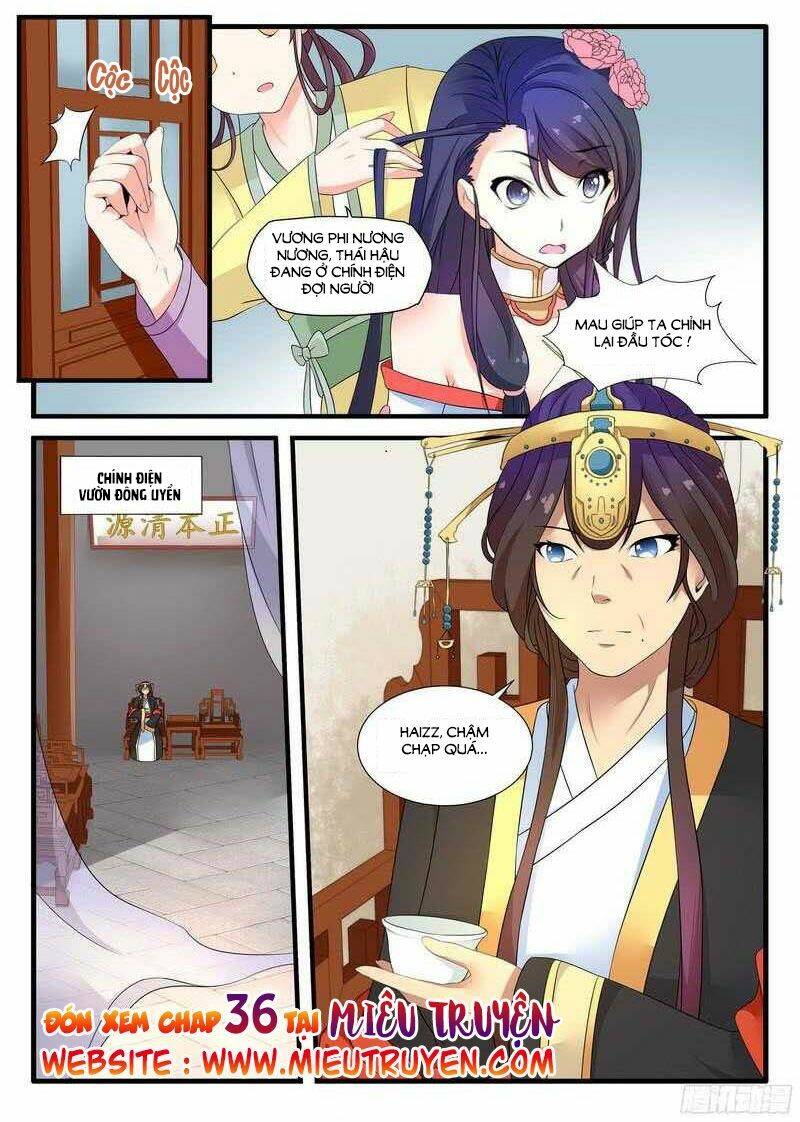 y nữ khuynh thành - thịnh sủng vương phi chapter 35 10