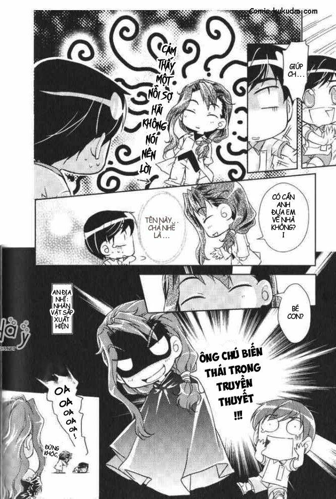 đặc thù truyền thuyết chapter 37 14