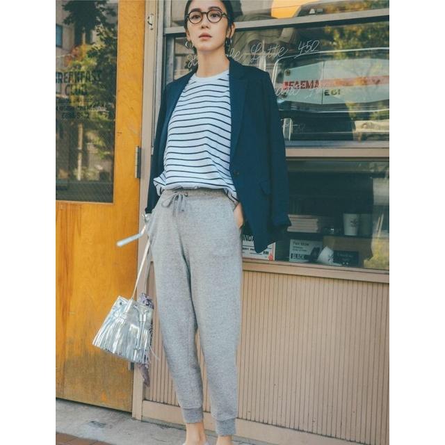 Quần jogger da cá xuất nhật
