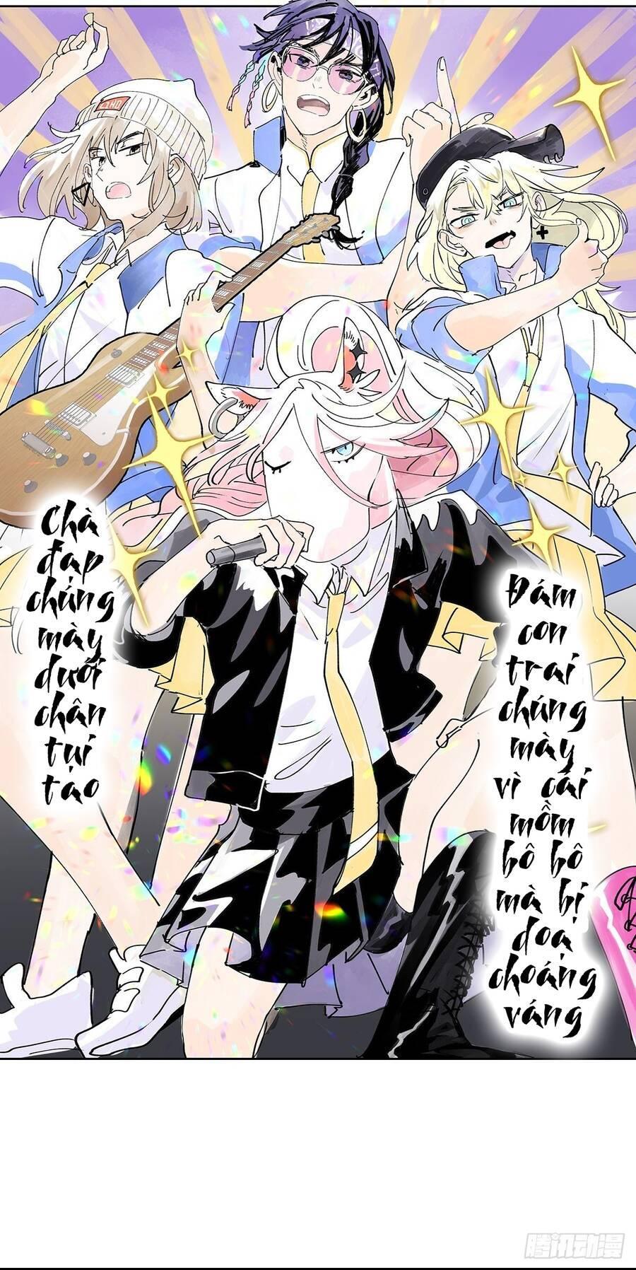 bạn cùng lớp tôi đều kỳ lạ chapter 47 91