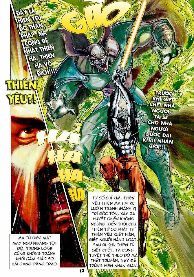 thiên tử truyền kỳ 4 - đại đường uy long chapter 28 12
