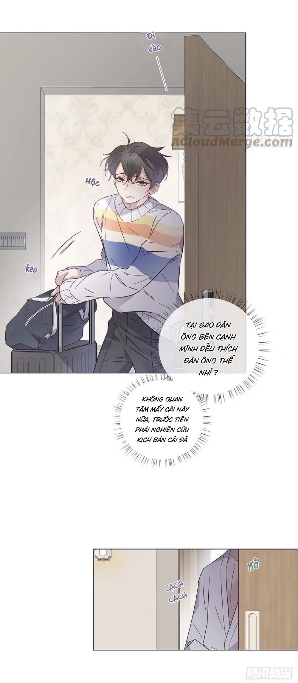 hôm nay nam giả trang nữ vẫn chưa được cầu hôn! chapter 61 24