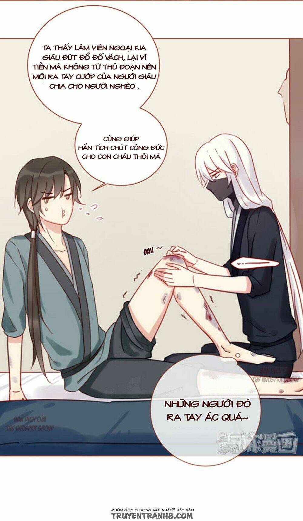 phương thức sùng bái chính xác của hồ tiên chapter 2 8