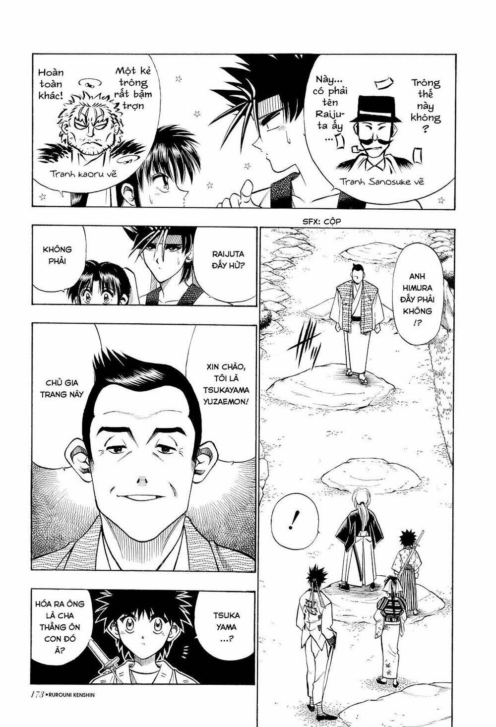 lãng khách kenshin bản nét (2019) chapter 37 7