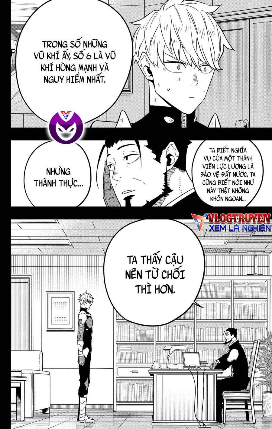 quái vật #8 chapter 59 11