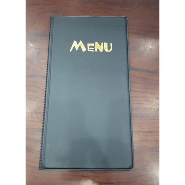 Sổ Menu NT 03 13x24cm