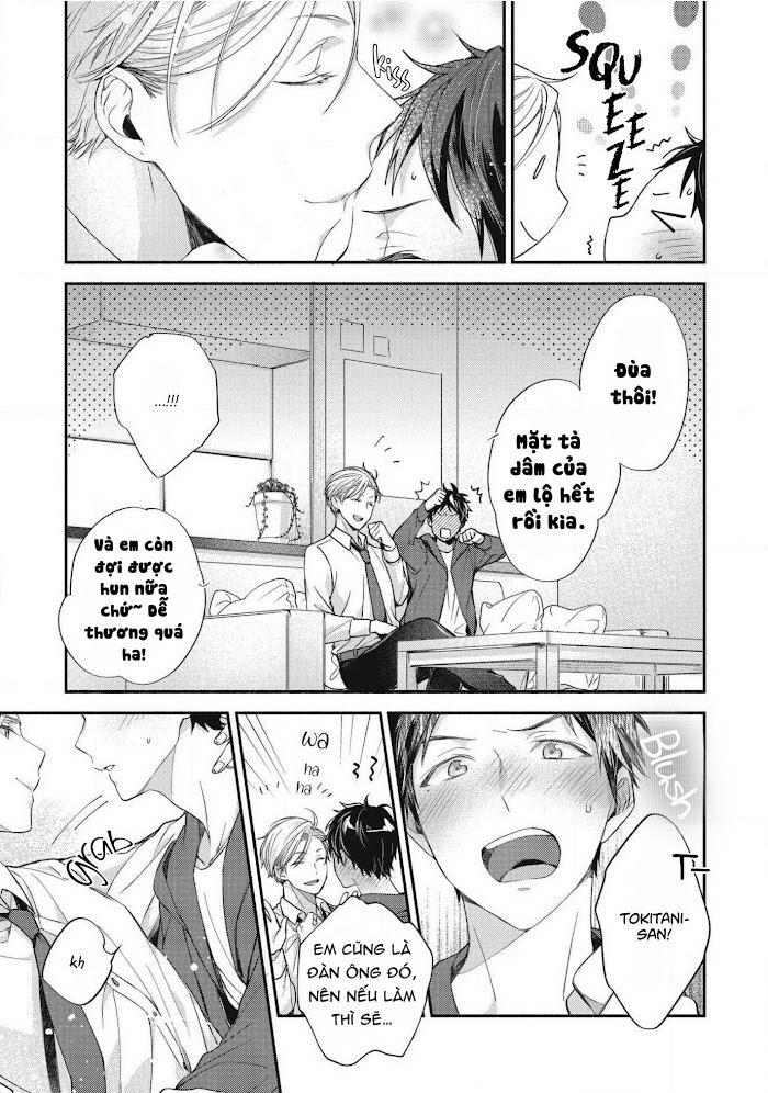 yêu là phải nói như đói thì phải ăn chapter 2 23