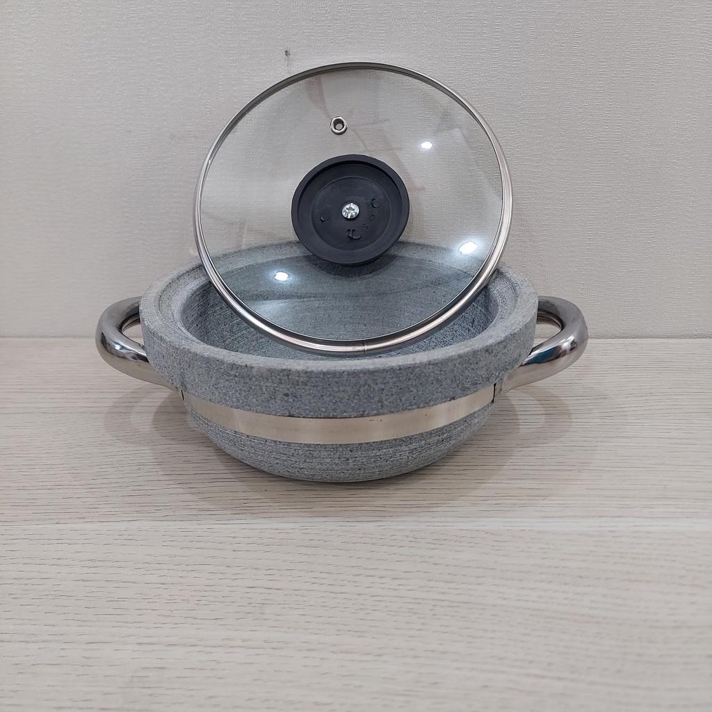 Nồi đá nấu phở, giữ nhiệt
