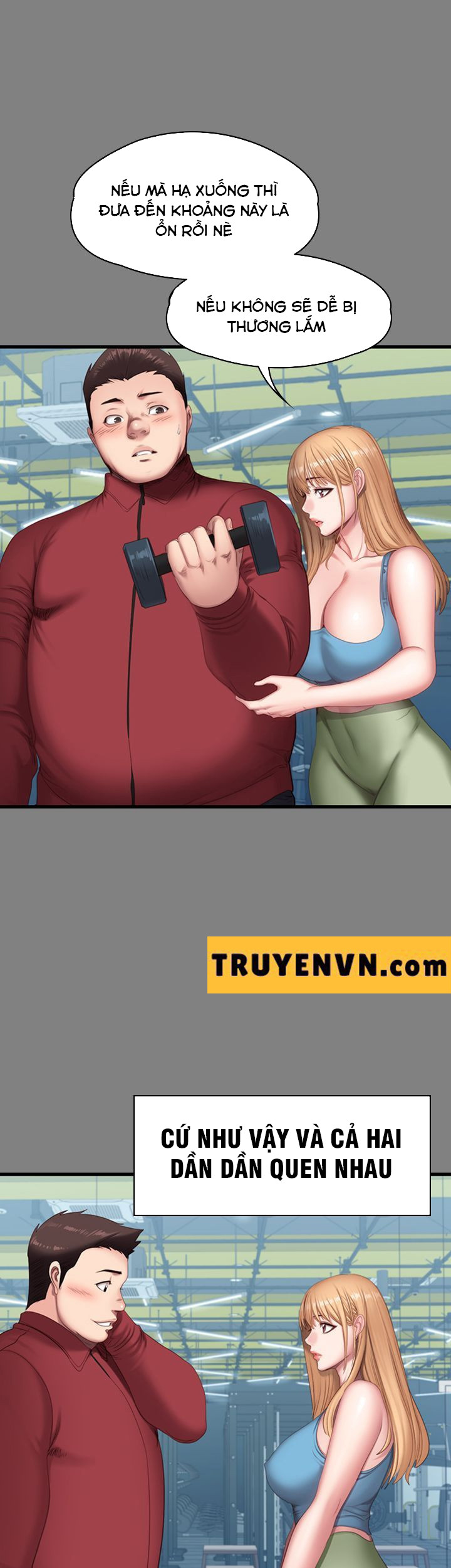 hlv phòng fitness chapter 61 18