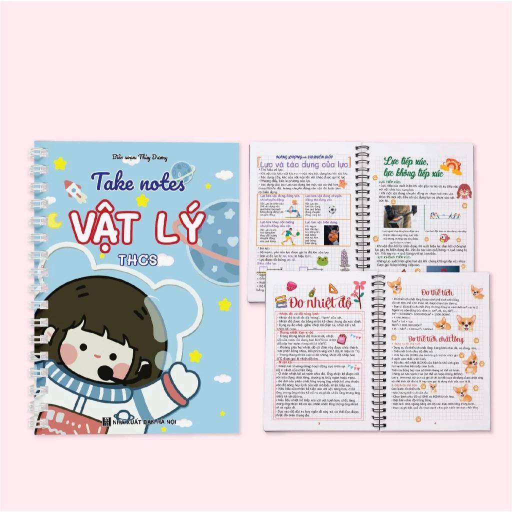 Sách - Take Notes - Vật Lý THCS