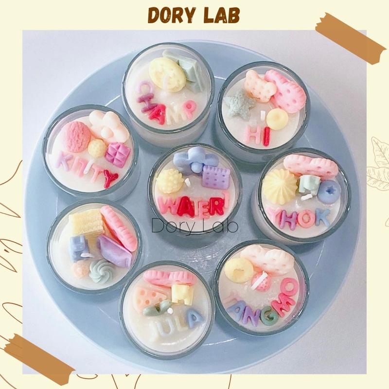 Nến Thơm Ly Mix Topping Theo Yêu Cầu Handmade, Quà Tặng Độc Đáo - Dory Lab