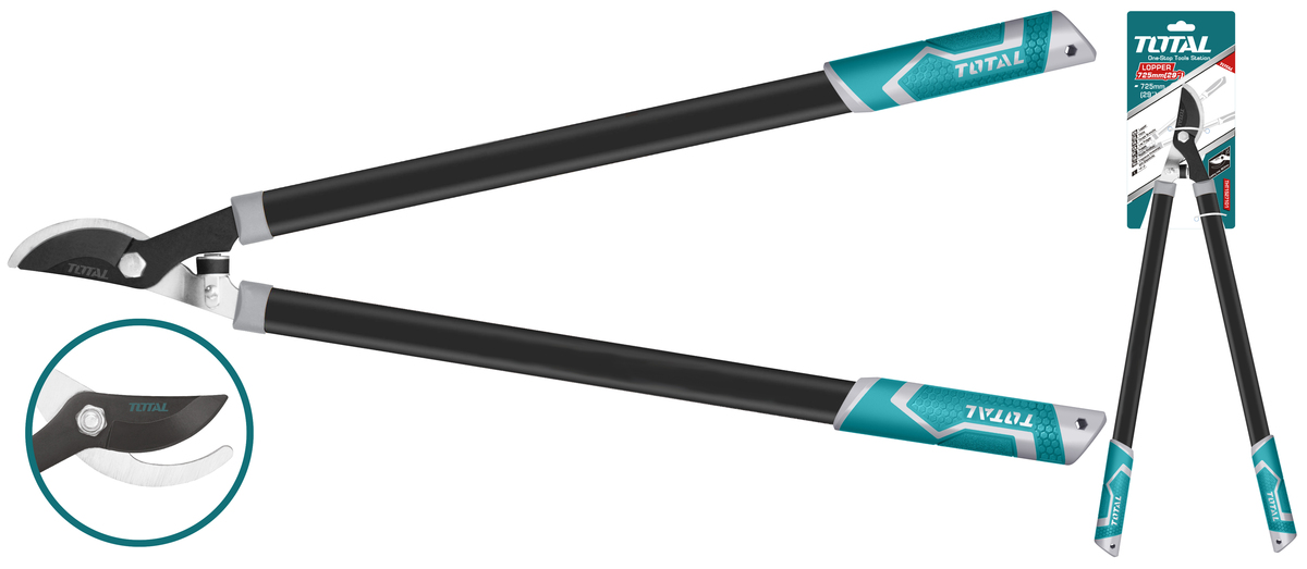 Kéo tỉa cây cảnh 725mm total THT1527101