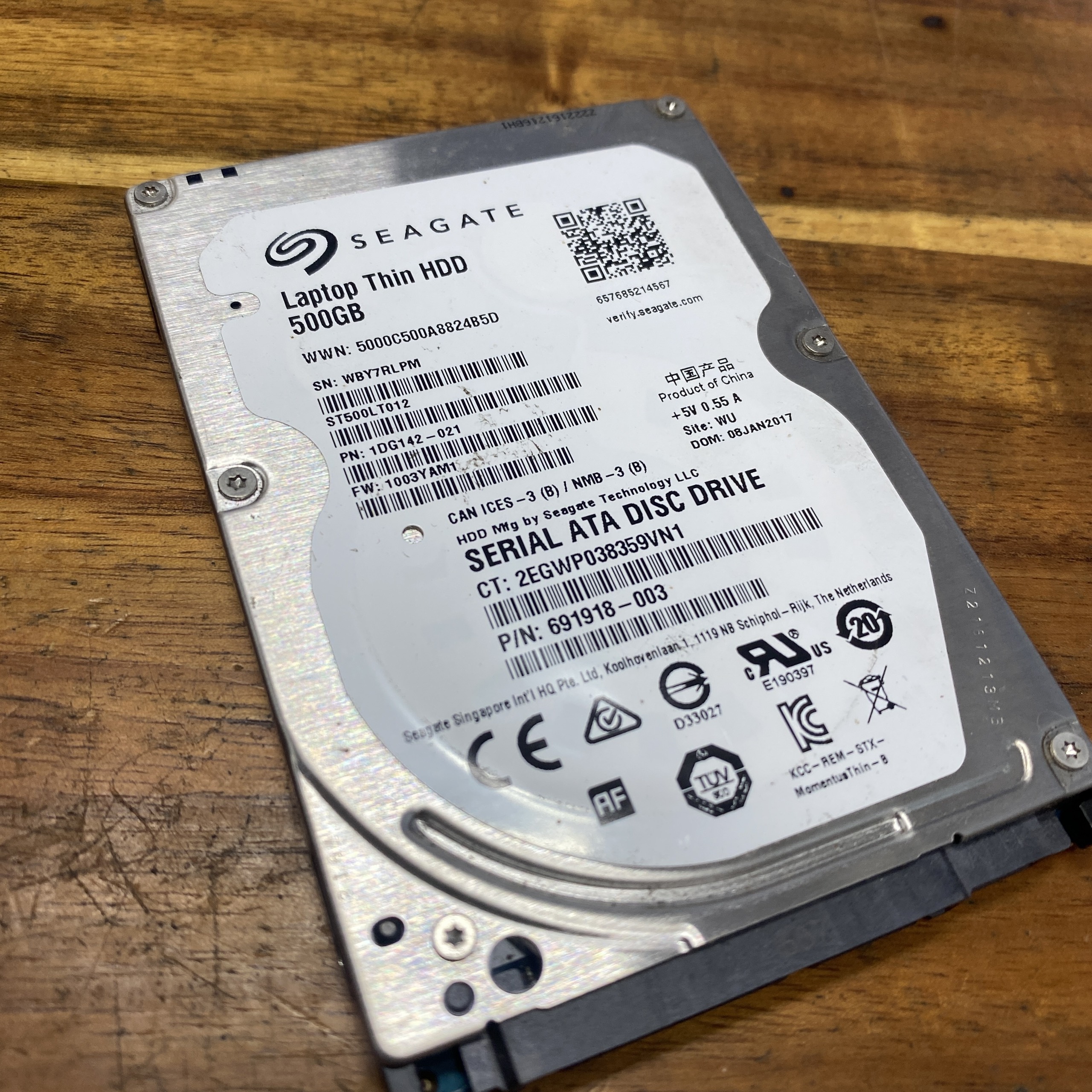 Ổ cứng laptop HDD hàng zin tháo máy nhiều dung lượng 500GB 320GB 240GB  bảo hành 6 tháng