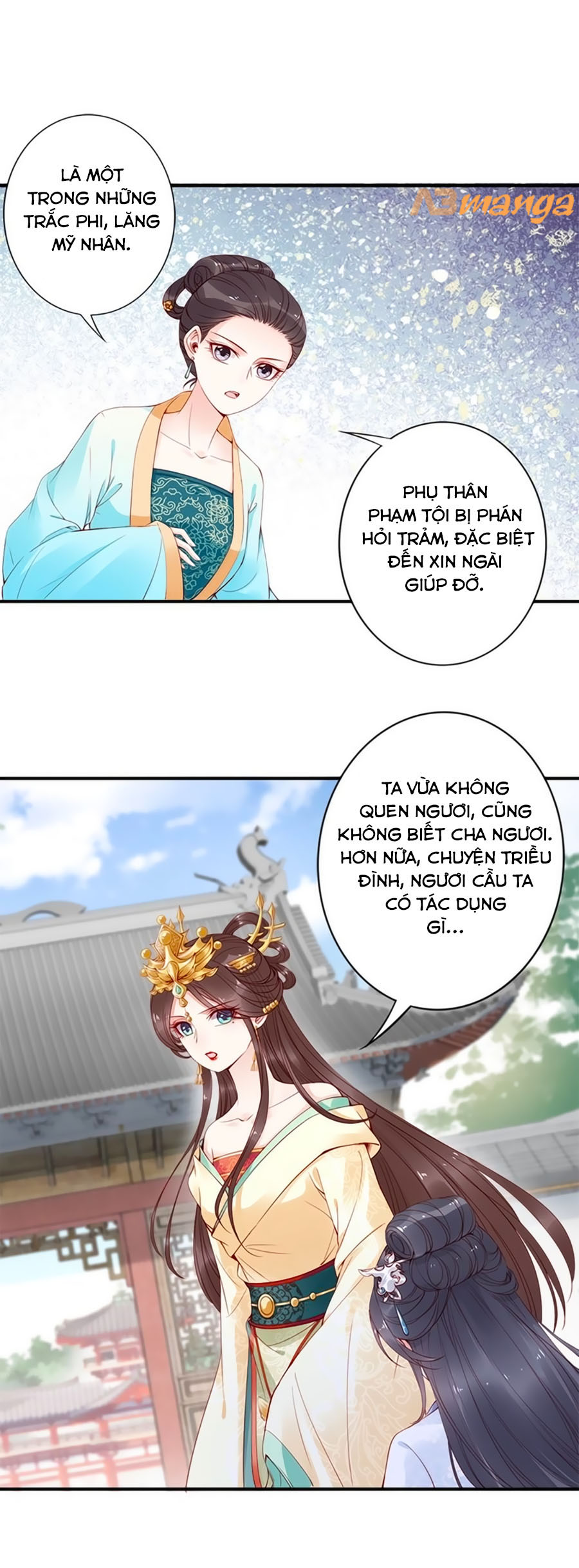 đế cung đông hoàng phi chapter 15 19
