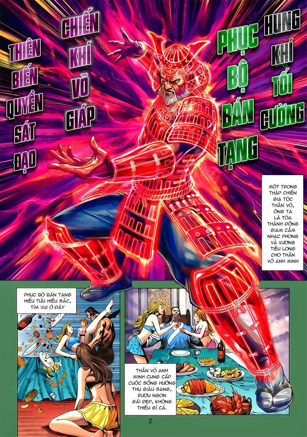 tân tác long hổ môn chapter 664 2