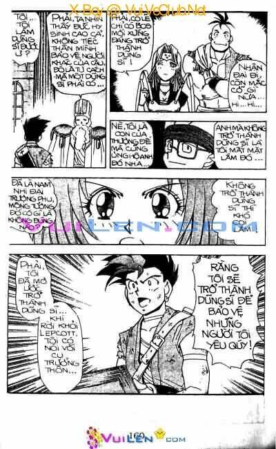 theo dấu rồng thần - dragon quest chapter 31 31