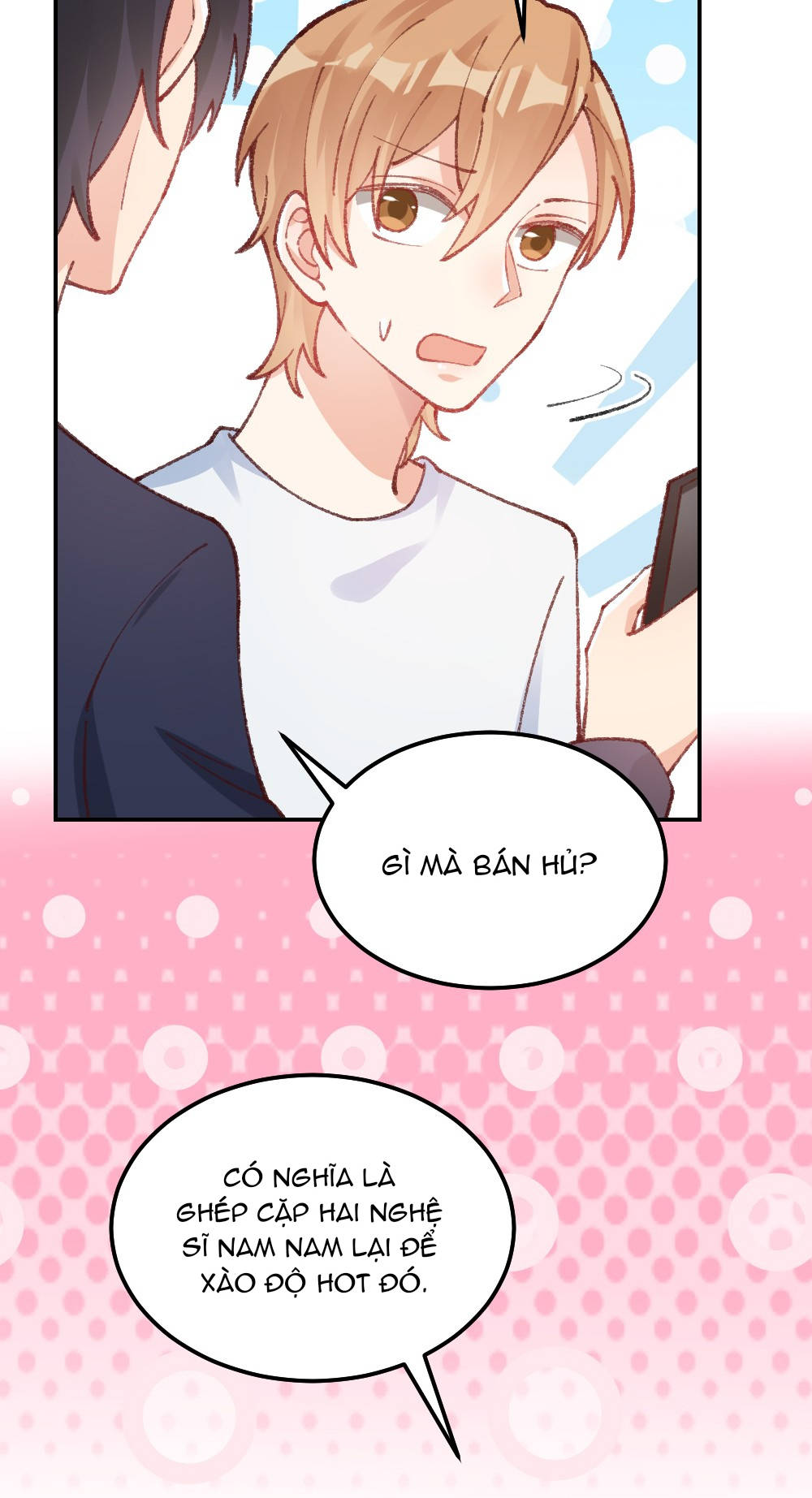 thân là quỷ súc up, tôi bị ảnh đế nhìn trúng rồi chapter 35 23