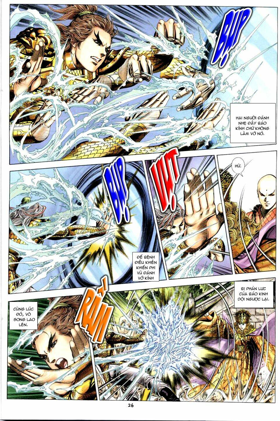 tuyệt thế vô song chapter 88 26