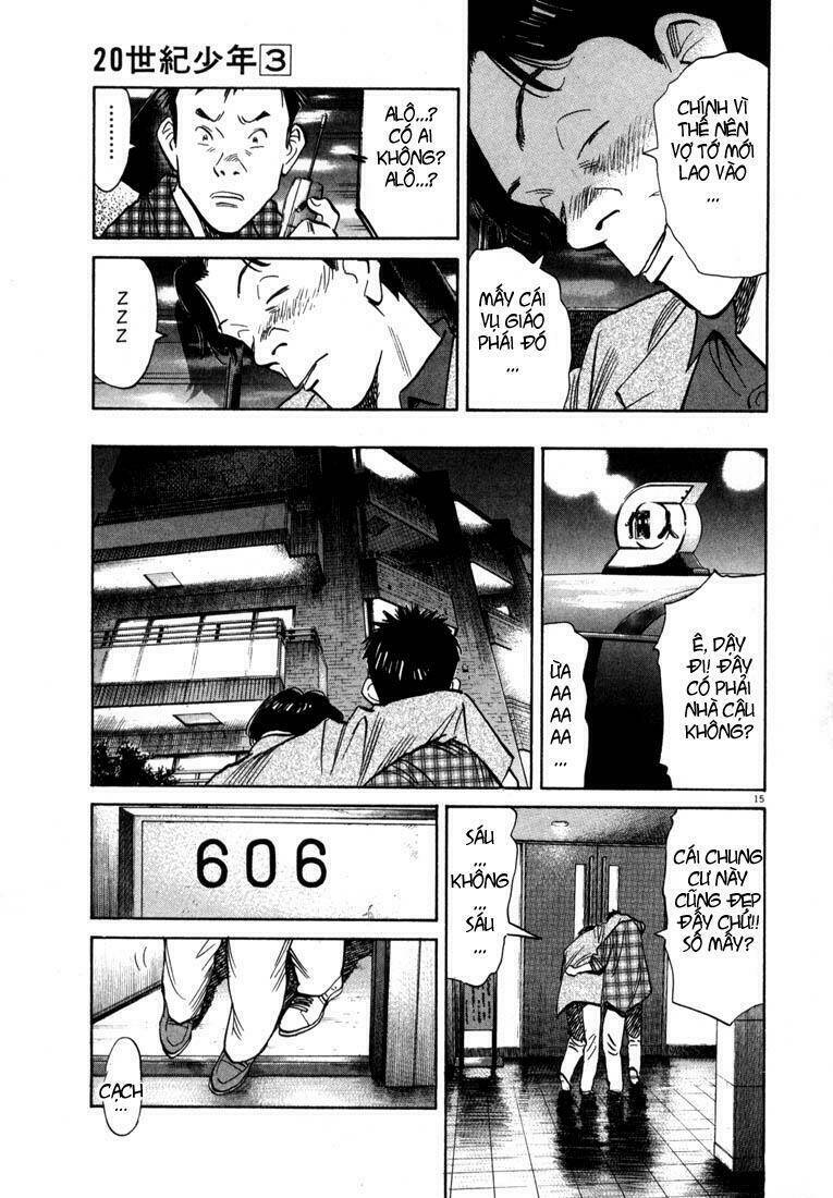 những chàng trai thế kỉ 20 chapter 27 15