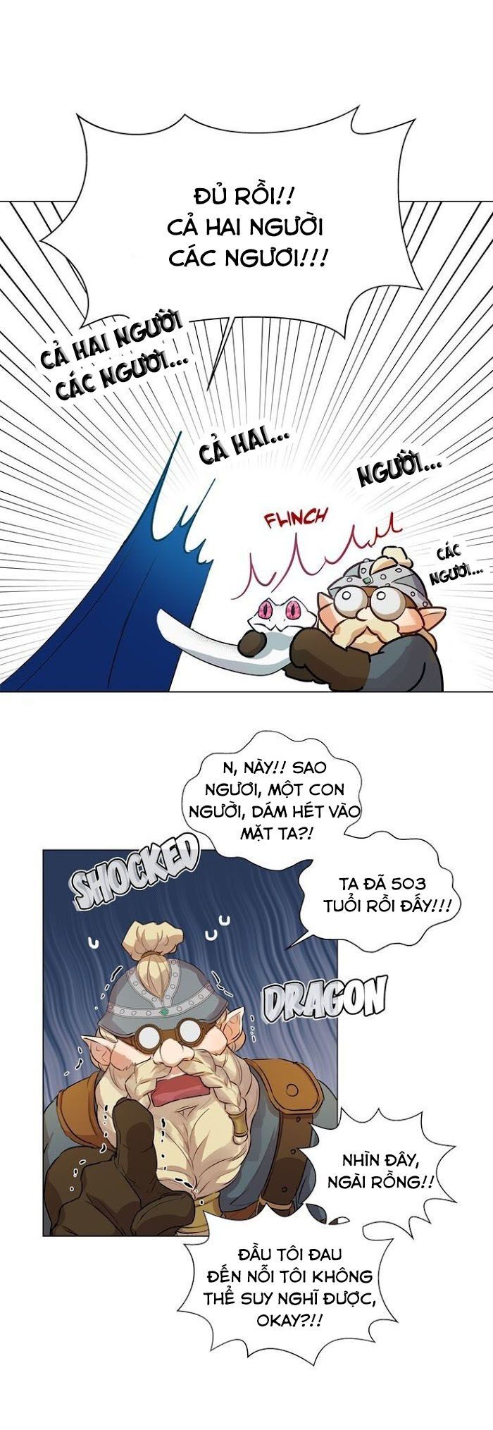 triệu hồi sư với mái tóc màu hoàng kim chapter 47 11