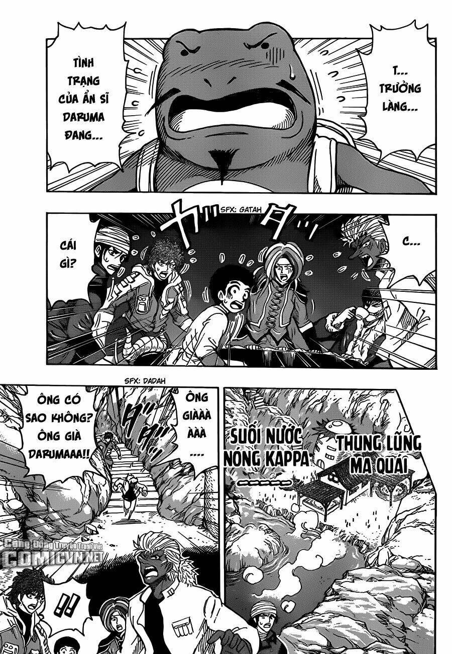 thợ săn ẩm thực chapter 281 9