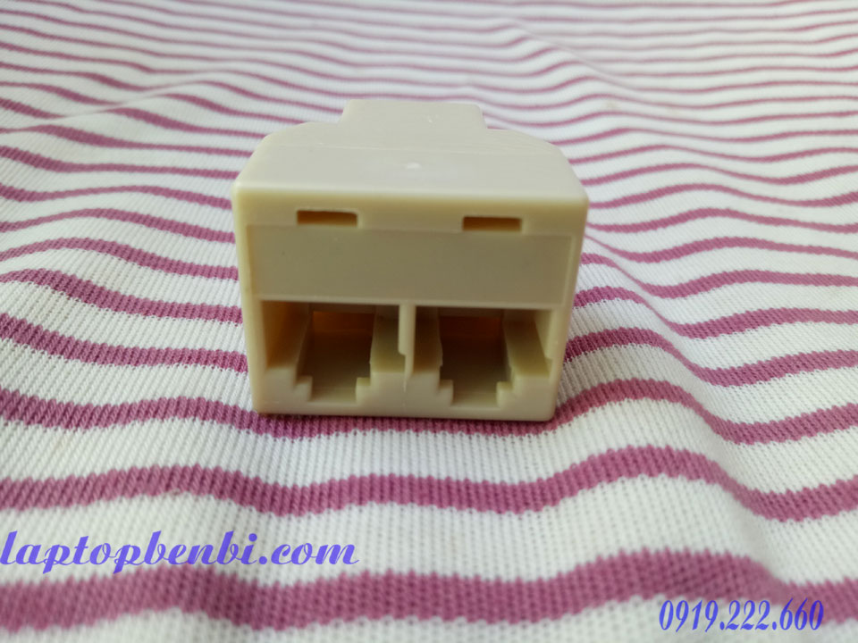 Combo 5 cái đầu nối mạng LAN RJ45 từ 1 ra 2 - Chia mạng RJ45 1 RA 2 - Hàng chính hãng