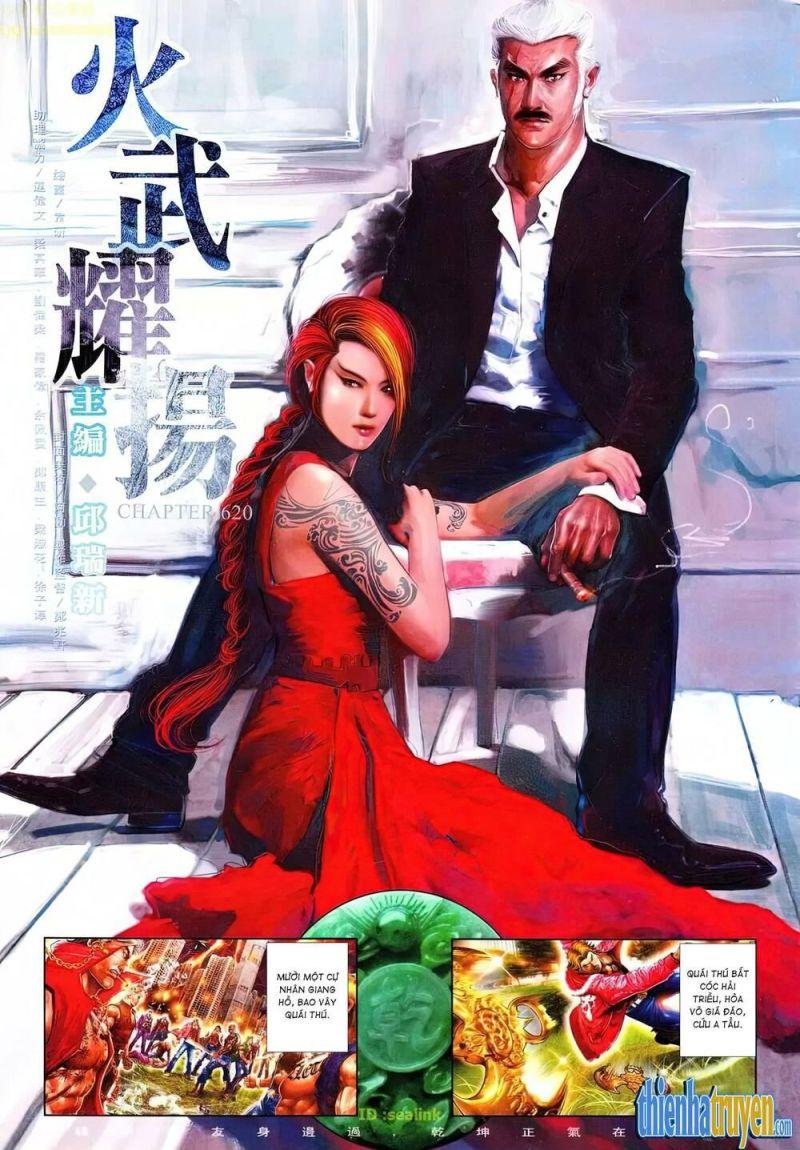 hỏa vũ diệu dương chapter 620 2