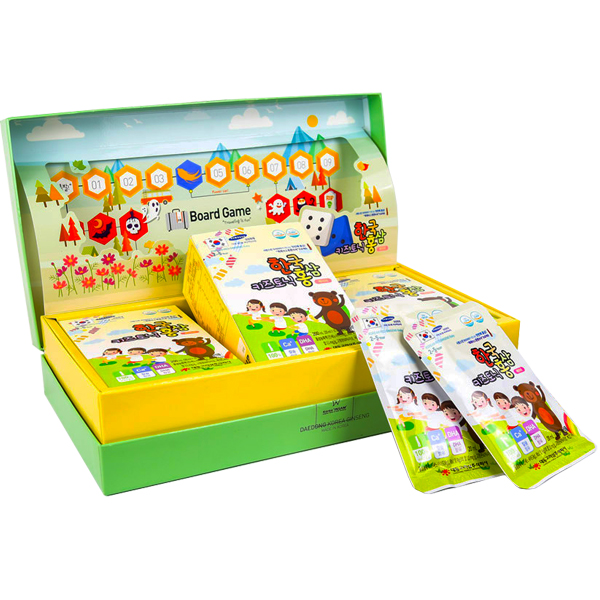 Nước hồng sâm trẻ em Hàn Quốc cho bé từ 2-5 tuổi - Hồng sâm baby Daedong Korea Ginseng