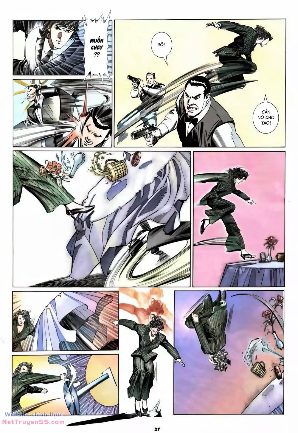 hắc báo liệt truyện chapter 335 27