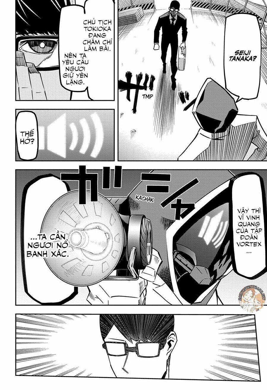 secretary to the managing president, general time industries, seiji tanaka chapter 2 20