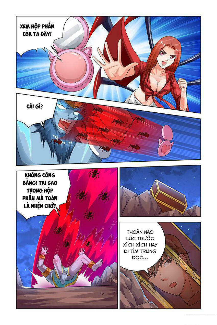 trạch yêu ký chapter 185 7