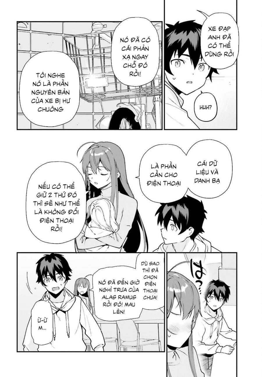 ma vương đi làm thêm chapter 103.5 6