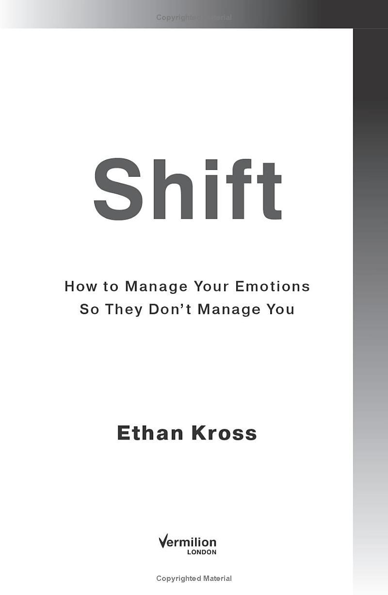 Sách ngoại văn: Shift - Managing Your Emotions - So They Don't Manage You